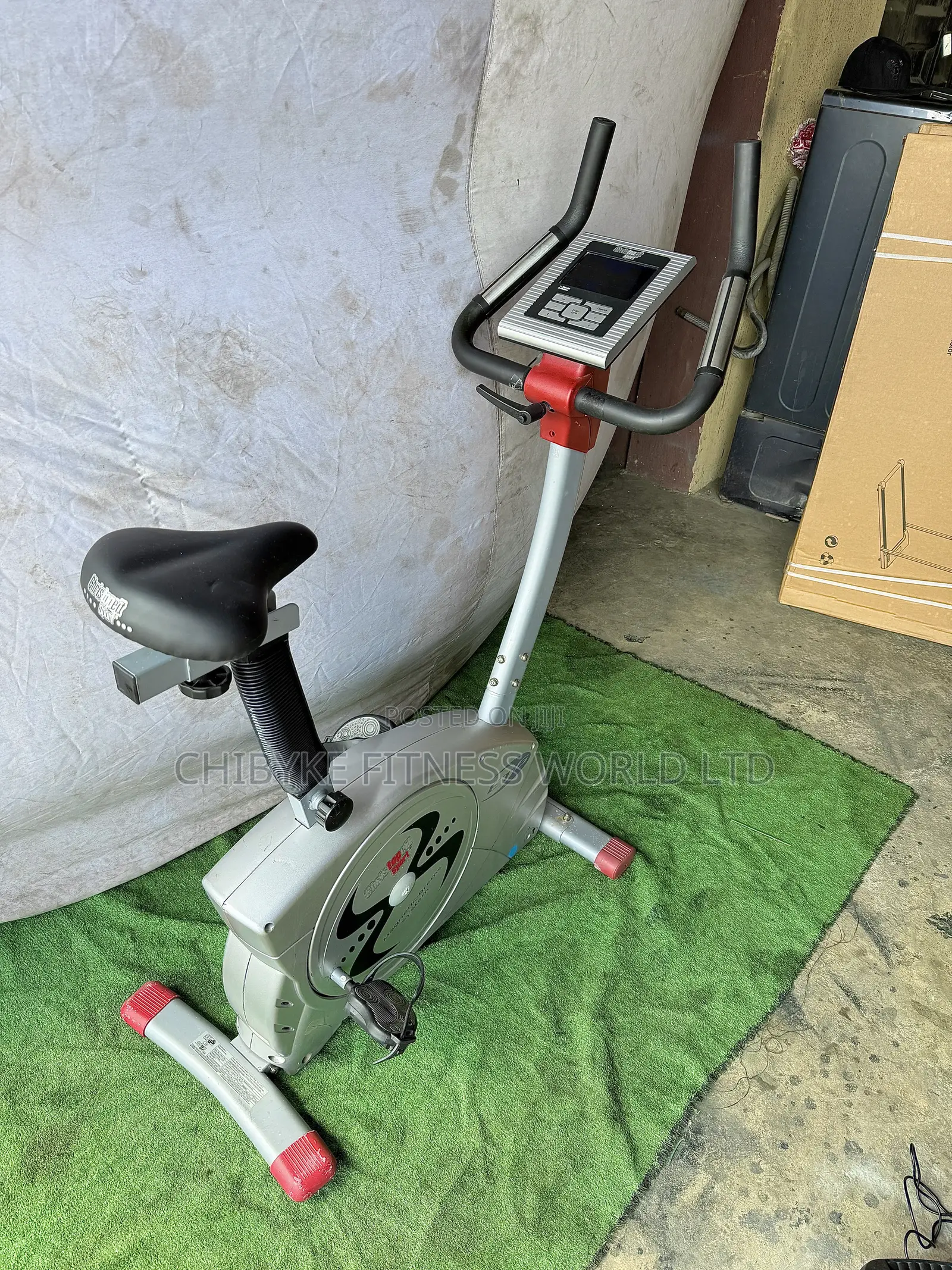 Christopeit Big Stationary Bike