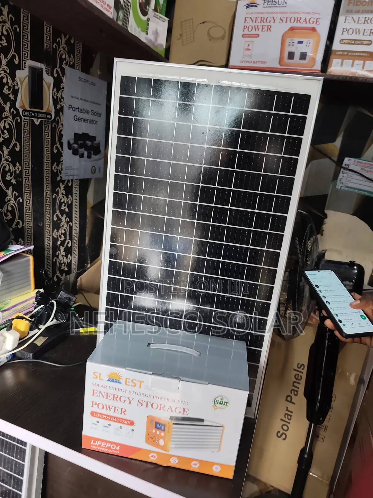 Portable 300w Solar Generator for Every Home