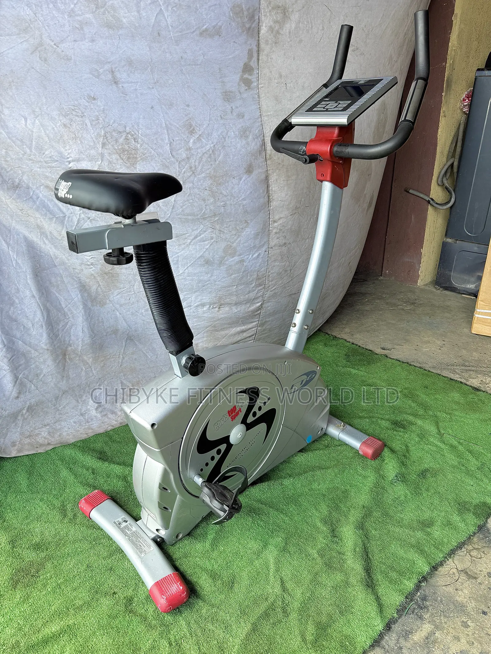 Christopeit Big Stationary Bike