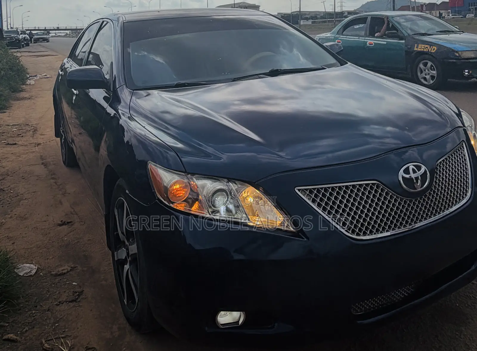 Toyota Camry 2009 Blue