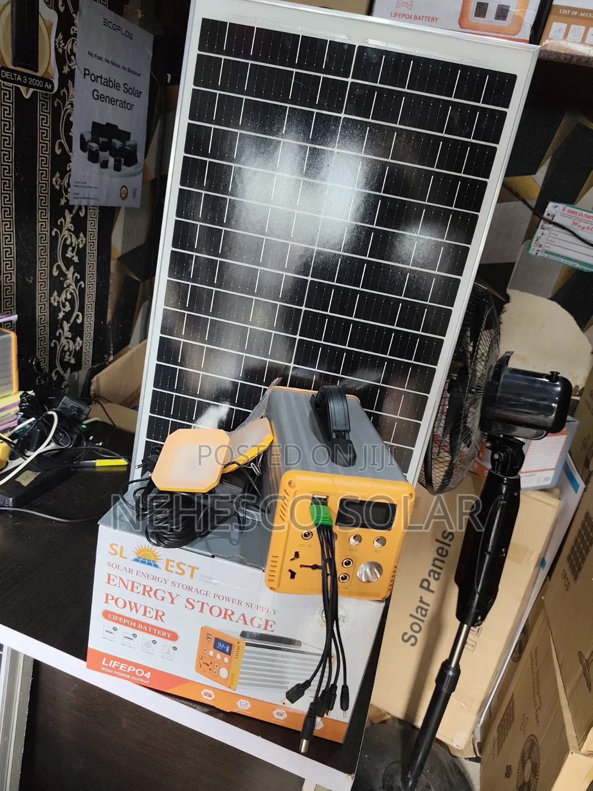 Premium Portable 300w Solar Power Station