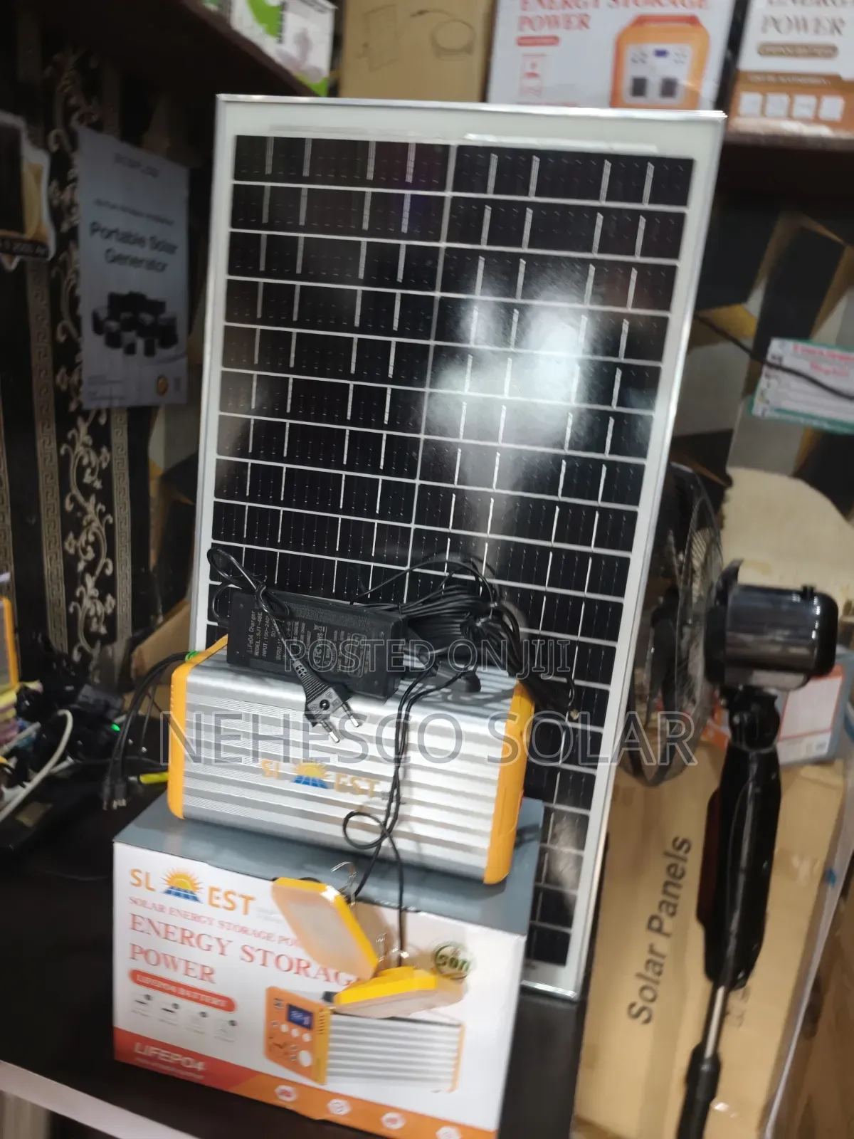Premium Portable 300w Solar Power Station