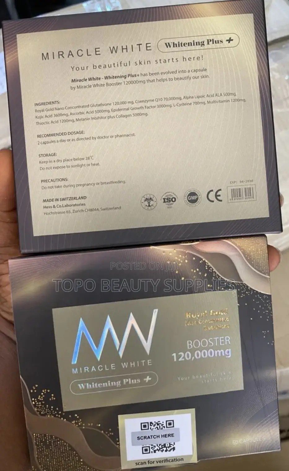 Miracle White Booster