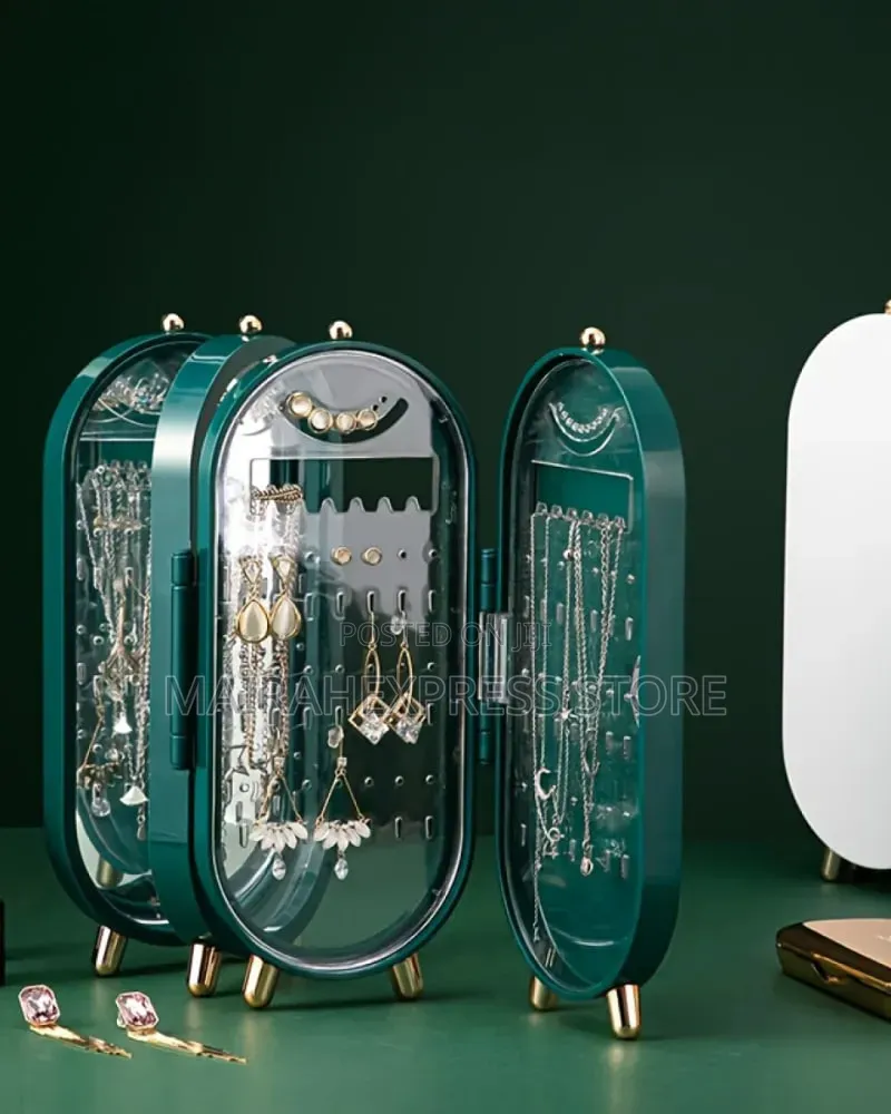 Foldable Jewelry Organizer