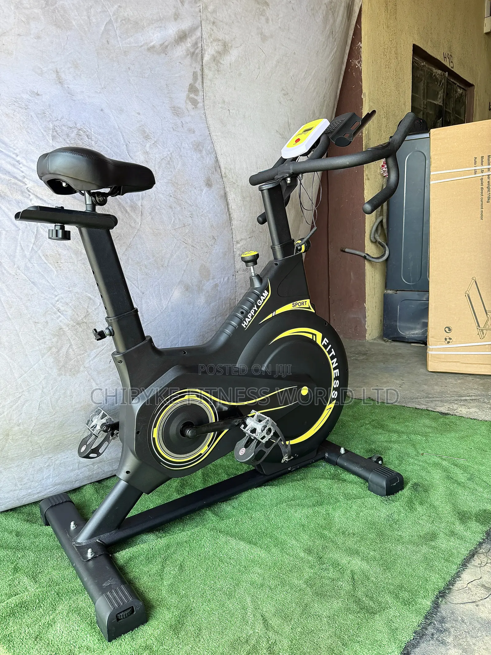 Commercial Spinning Bike