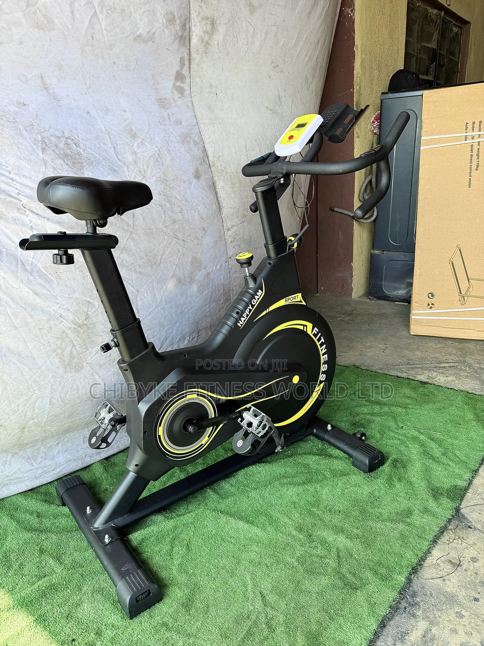 Commercial Spinning Bike