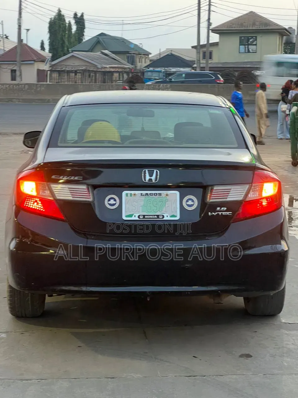 Honda Civic 2012 Black