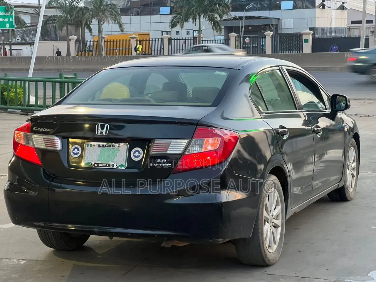 Honda Civic 2012 Black