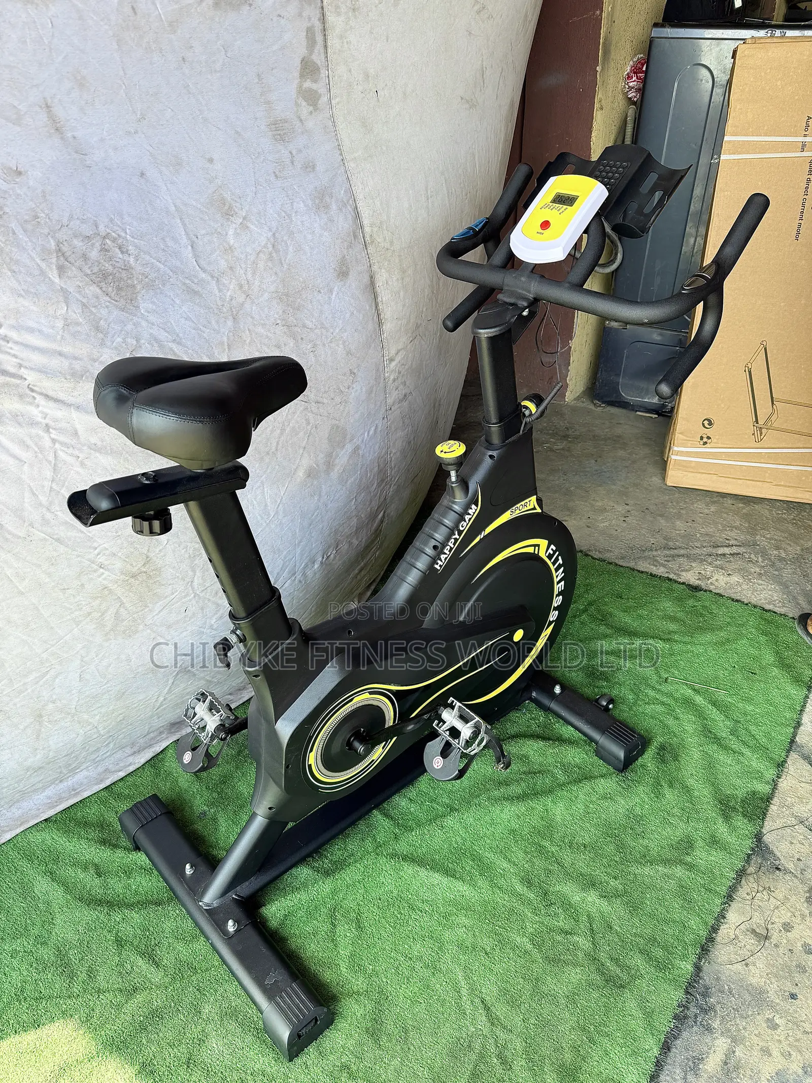 Commercial Spinning Bike