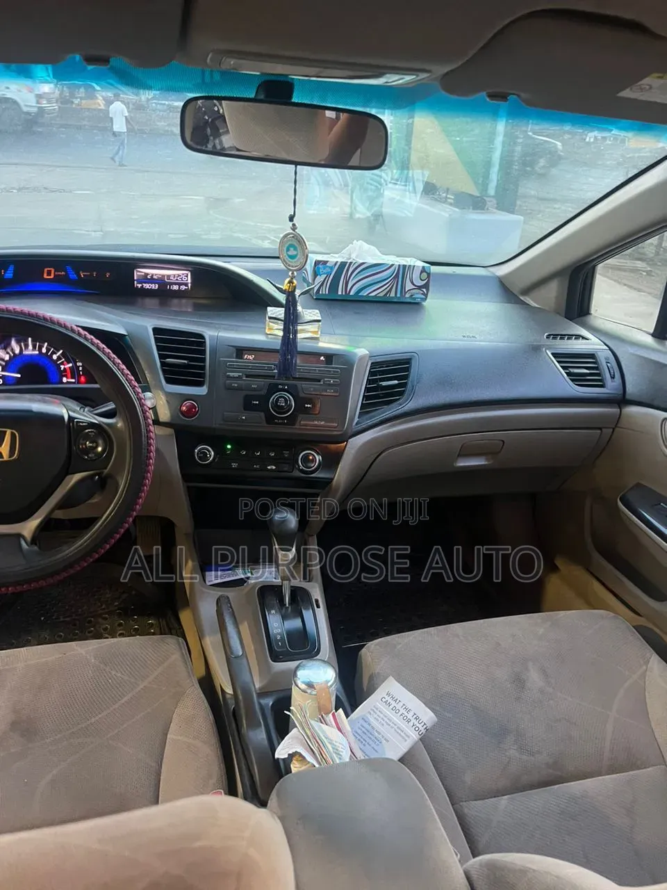 Honda Civic 2012 Black