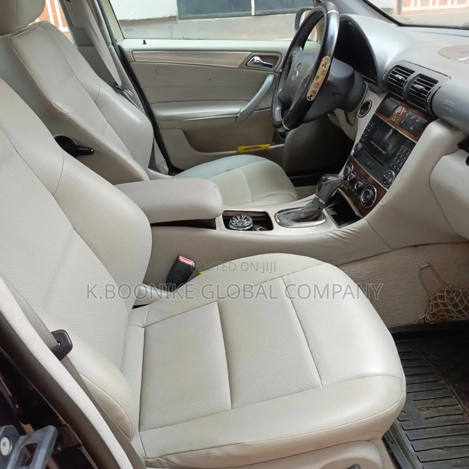Mercedes-Benz C240 2005 Blue