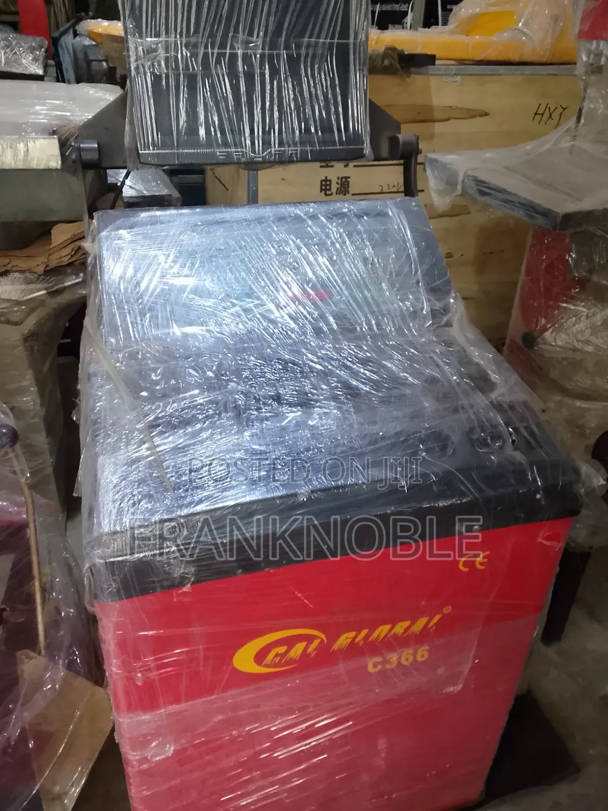 Wheel Balancing Machine