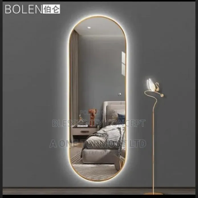 150 By 60 Luxury Led Mirror, With 3 Lighting