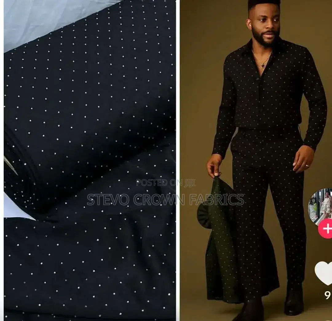 Stevo Crown Fabrics: We Deal With All Types Fabrics.