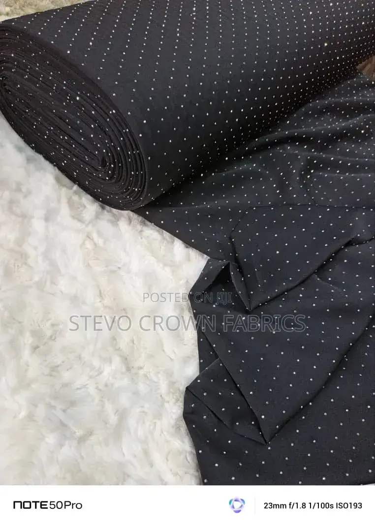 Stevo Crown Fabrics: We Deal With All Types Fabrics.