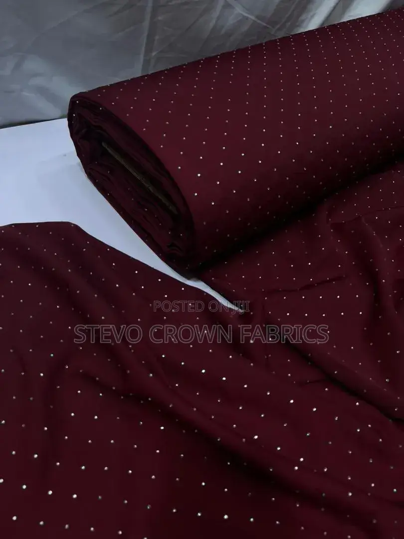 Stevo Crown Fabrics: We Deal With All Types Fabrics.