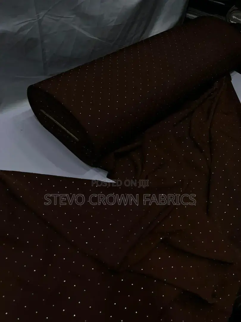 Stevo Crown Fabrics: We Deal With All Types Fabrics.