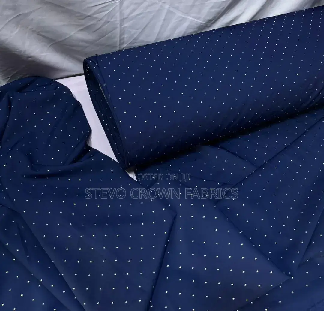 Stevo Crown Fabrics: We Deal With All Types Fabrics.