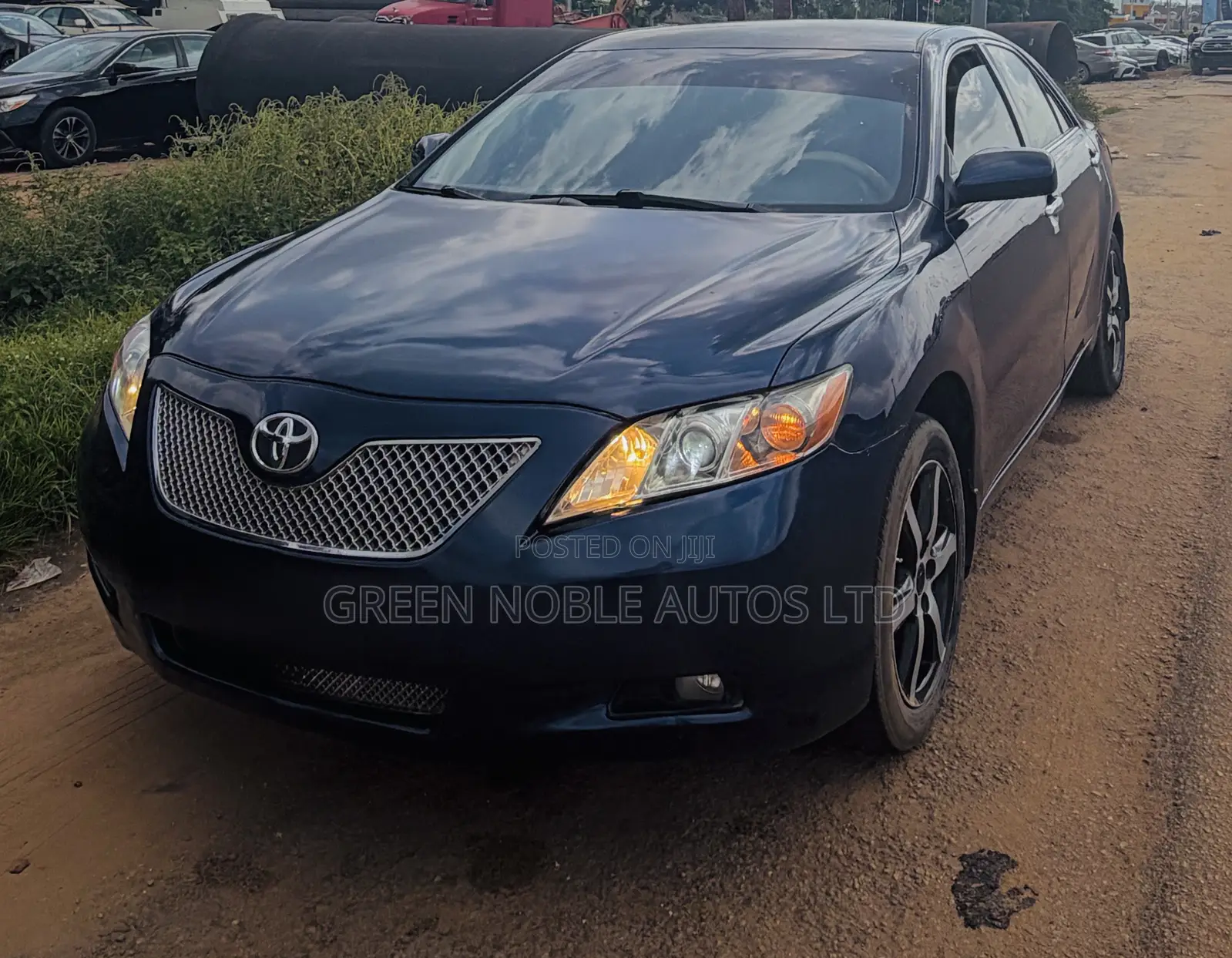 Toyota Camry 2009 Blue