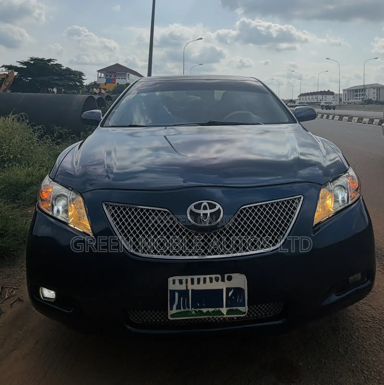 Toyota Camry 2009 Blue