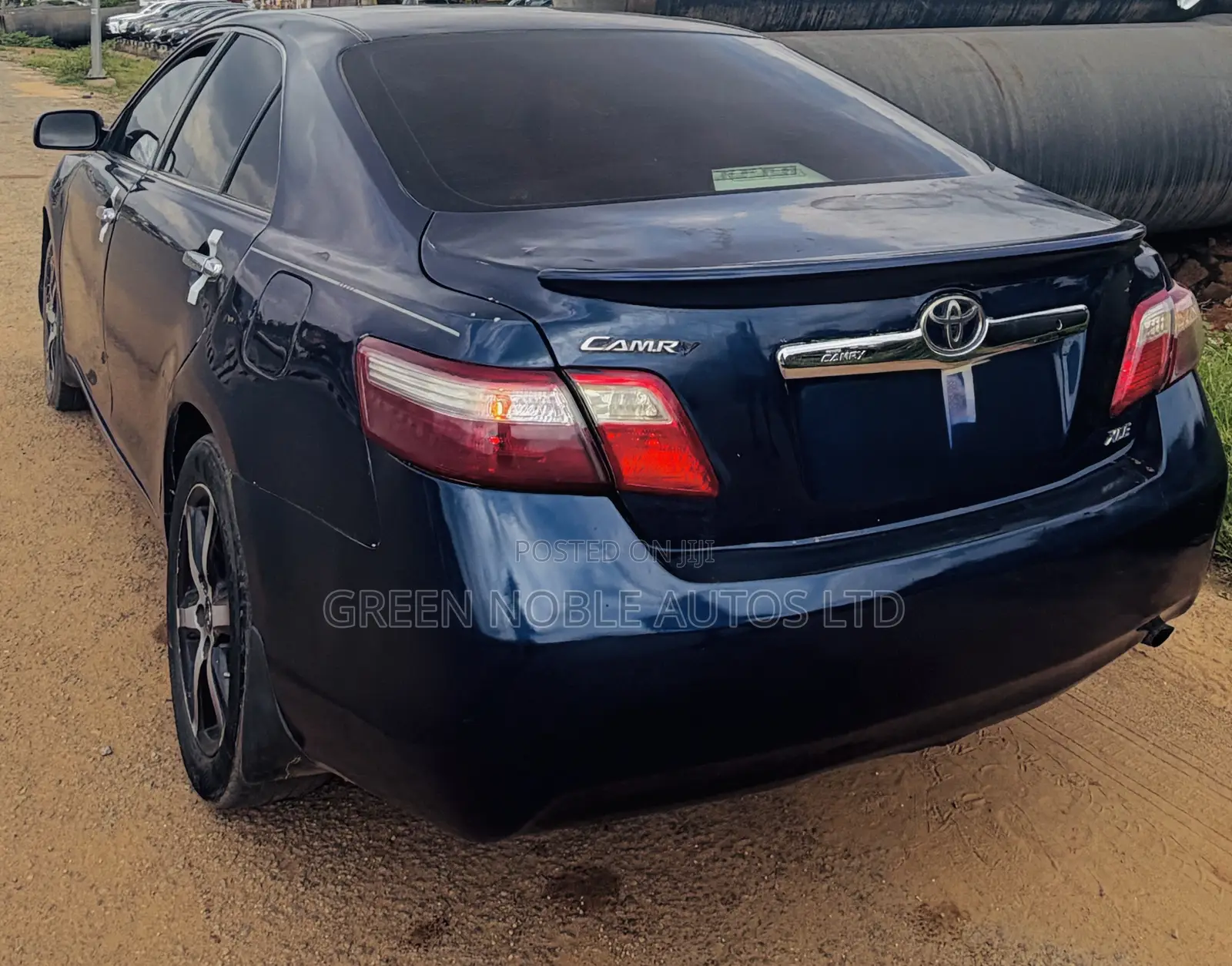 Toyota Camry 2009 Blue