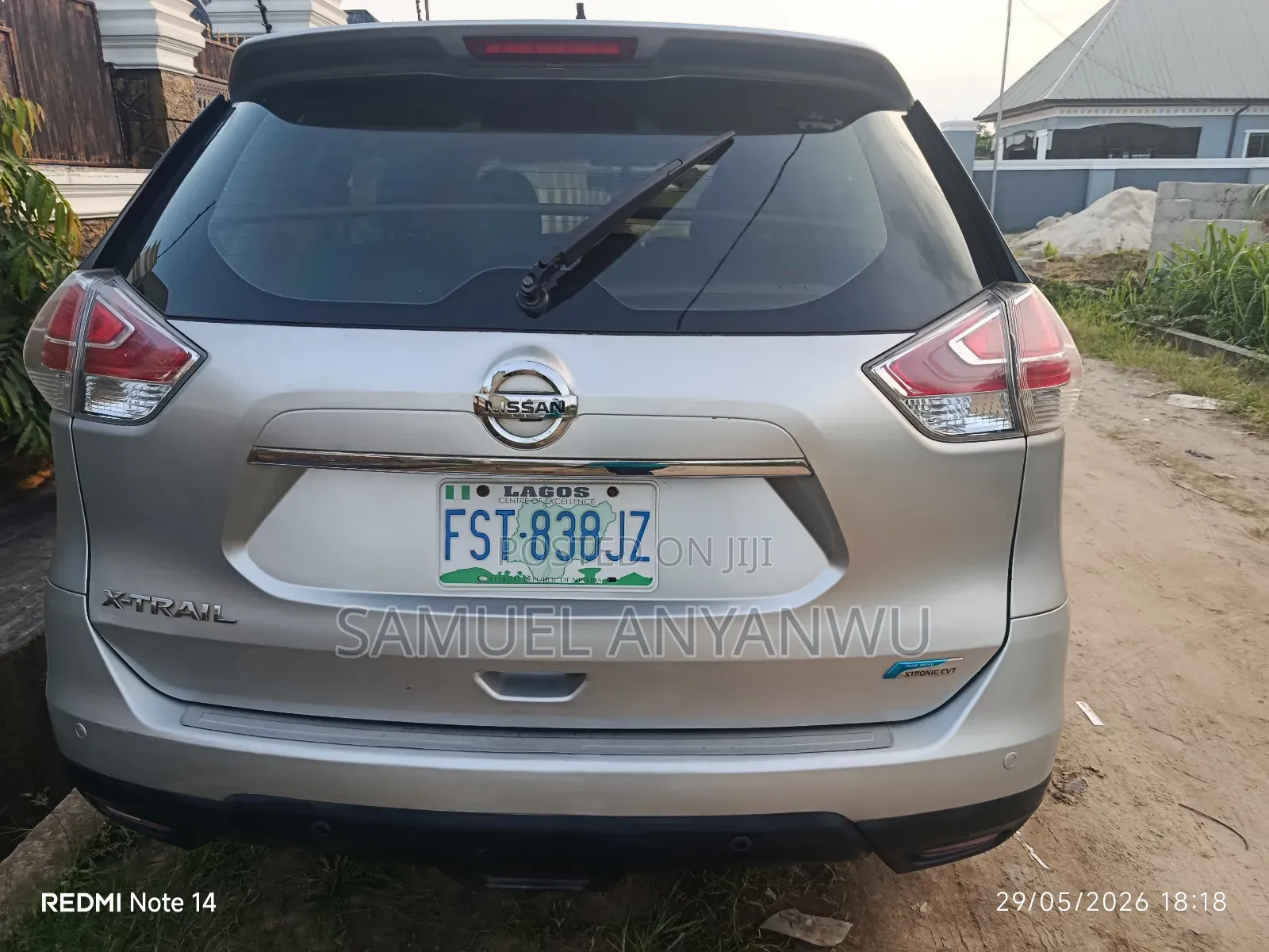 Nissan X-Trail 2016 Silver