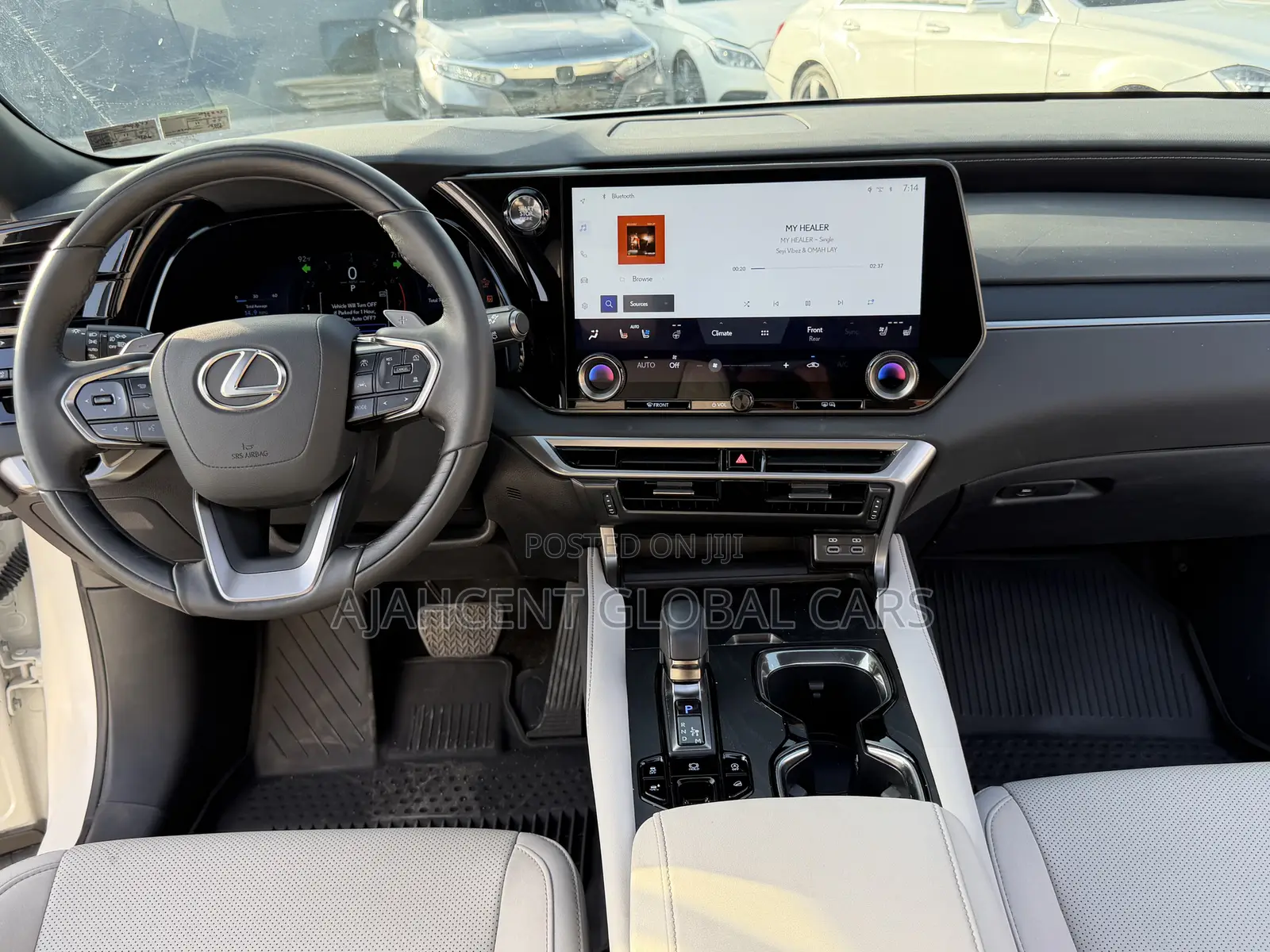 Lexus RX 350 AWD 2025 White
