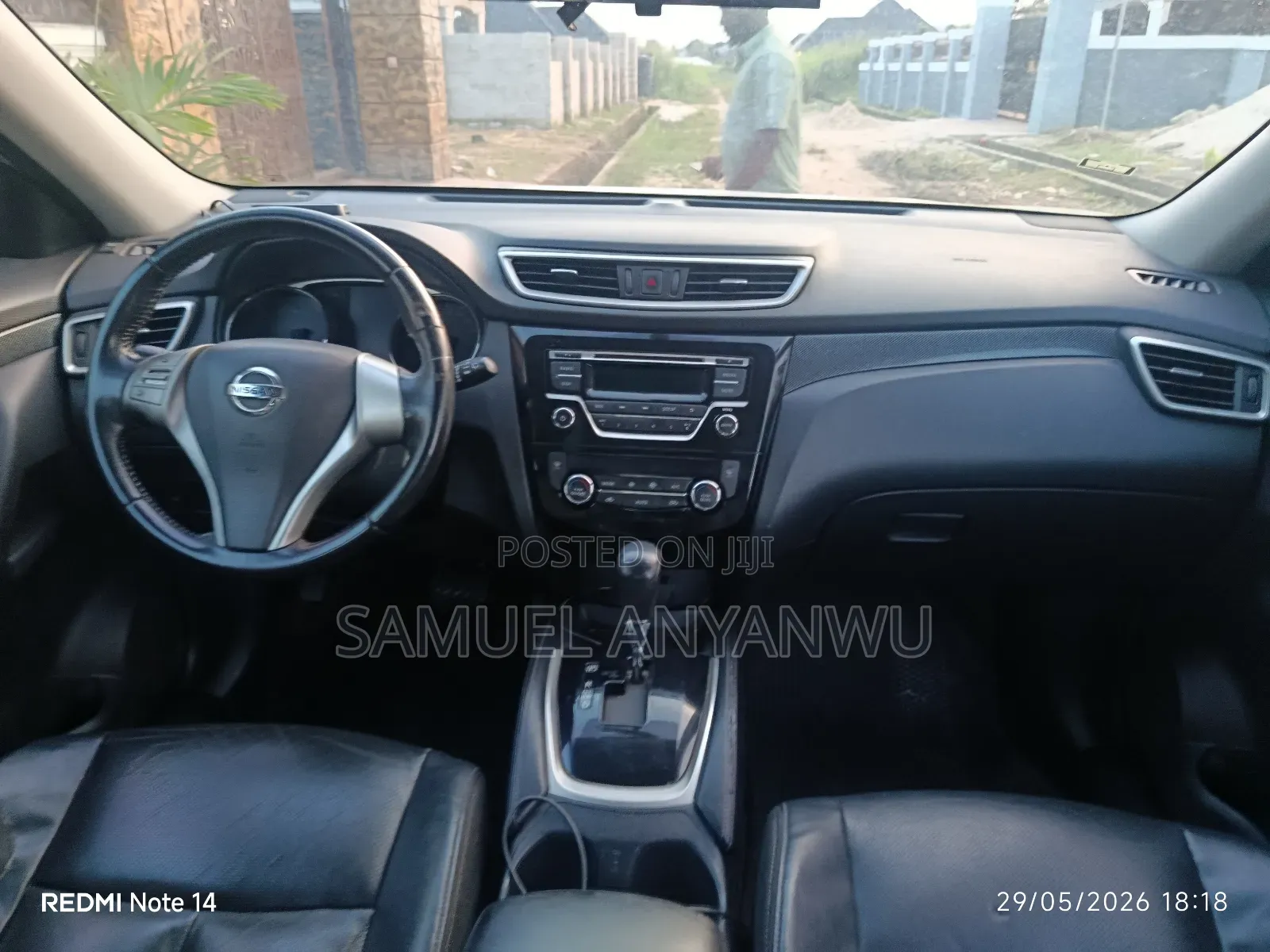 Nissan X-Trail 2016 Silver