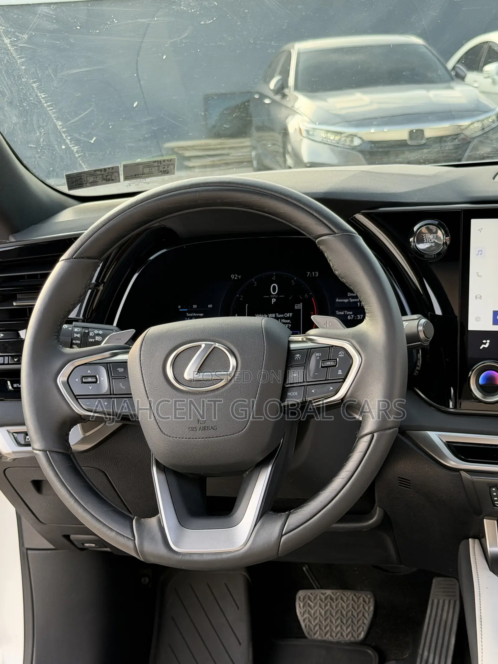 Lexus RX 350 AWD 2025 White