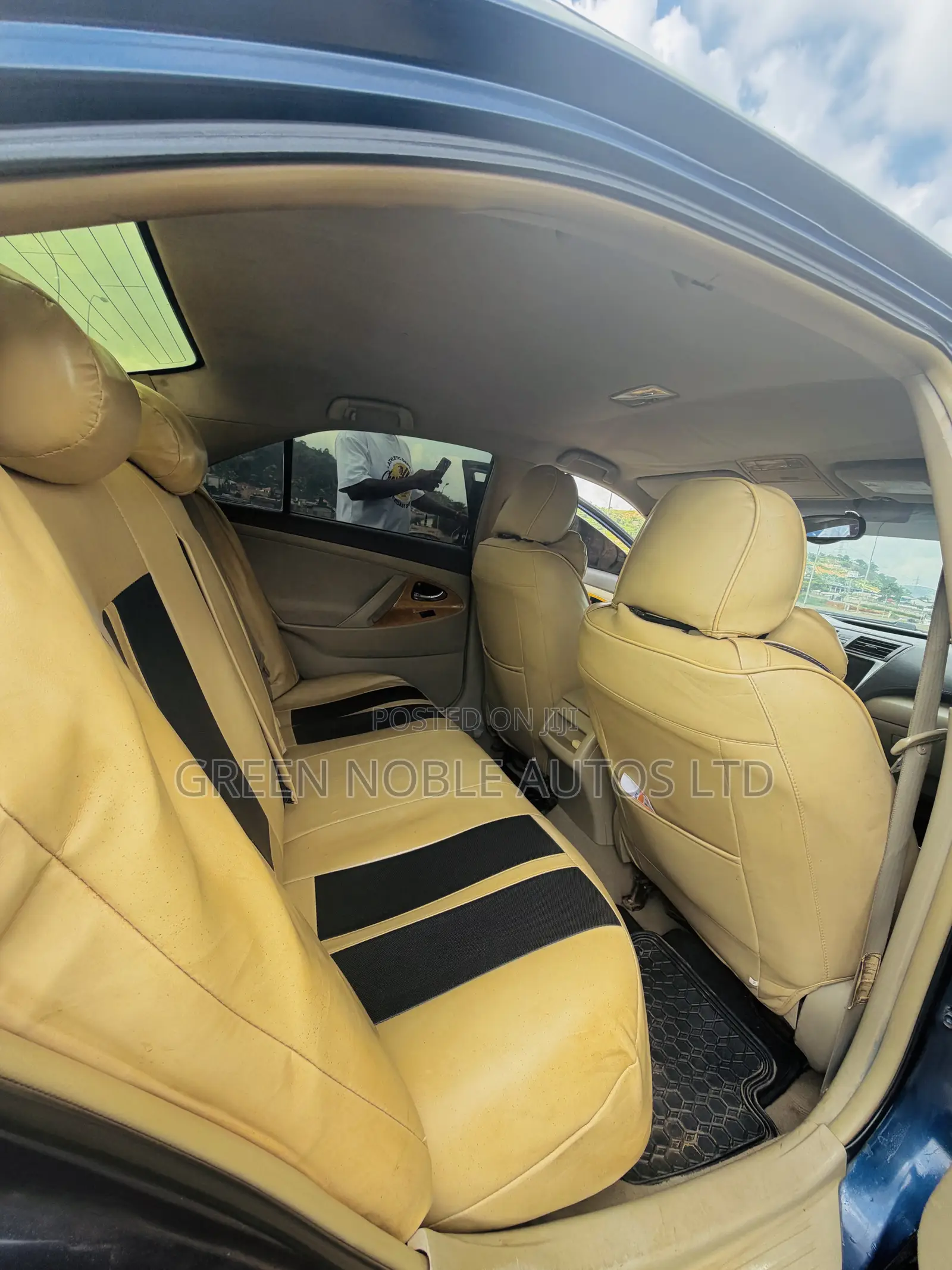 Toyota Camry 2009 Blue