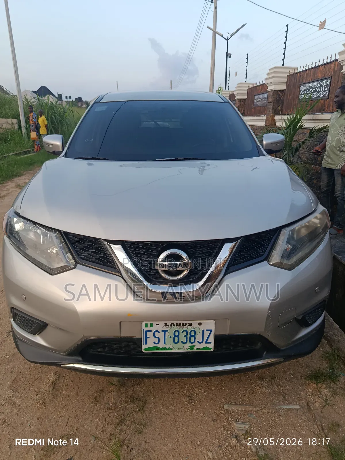 Nissan X-Trail 2016 Silver