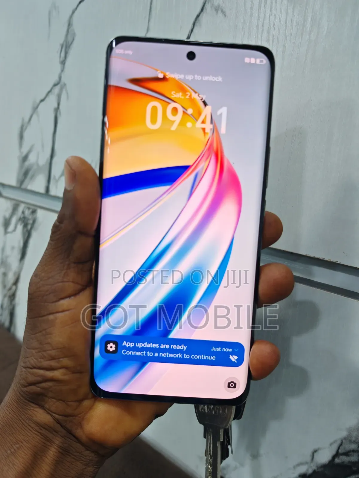 Honor X9b 5G 256 GB Orange