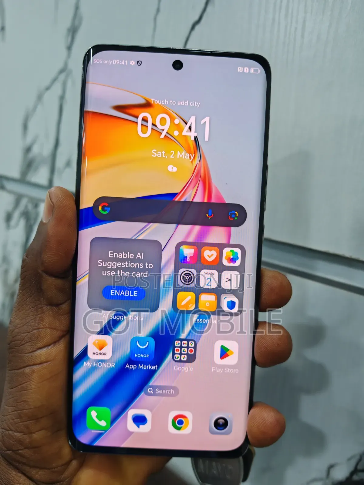 Honor X9b 5G 256 GB Orange