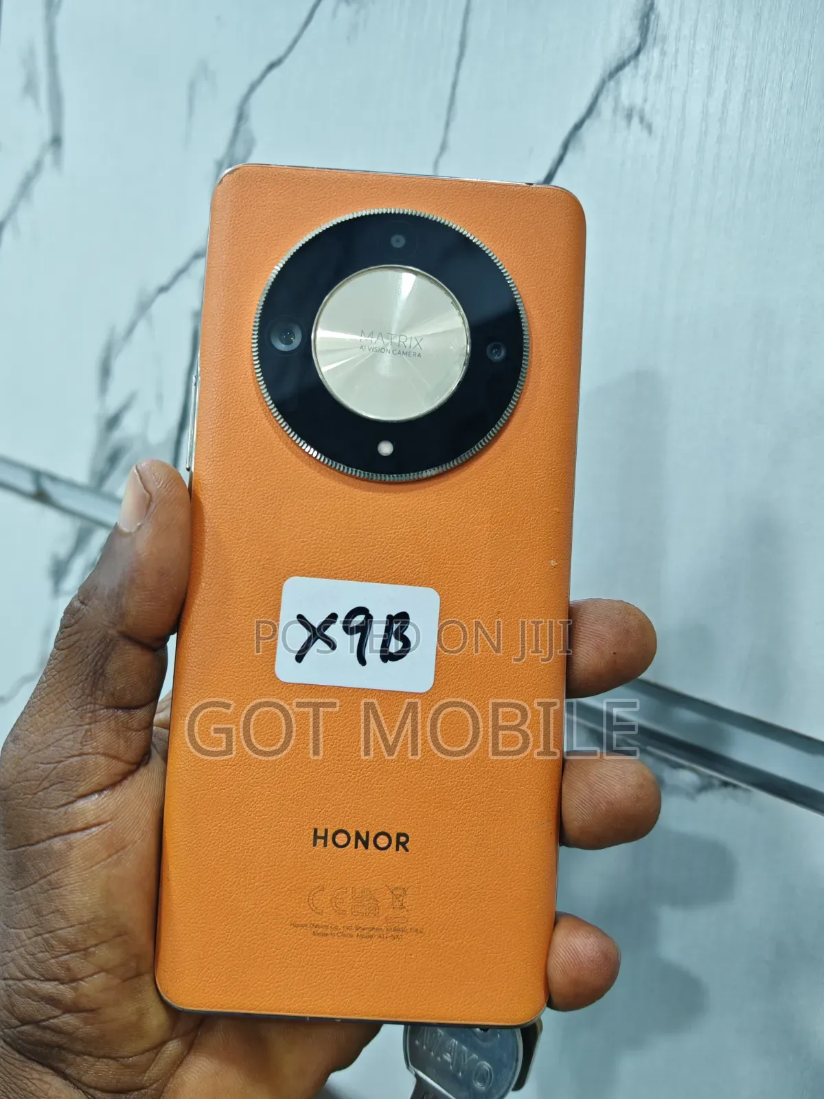 Honor X9b 5G 256 GB Orange