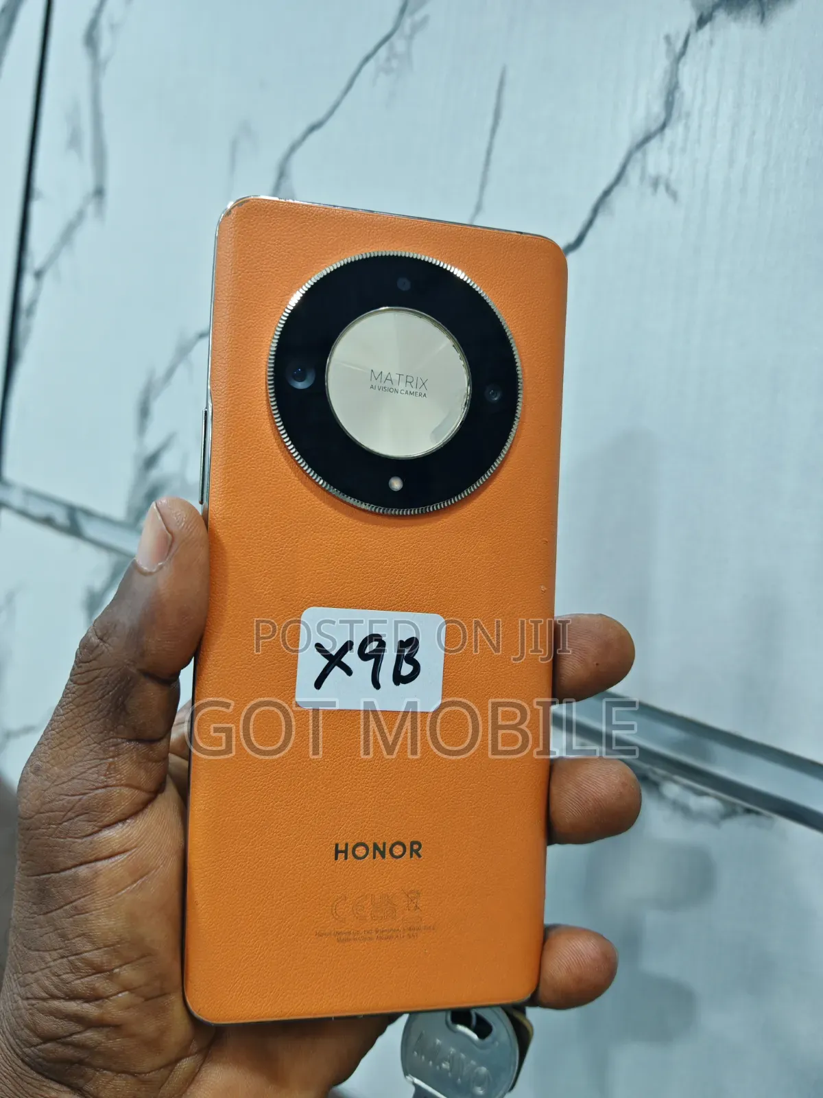 Honor X9b 5G 256 GB Orange