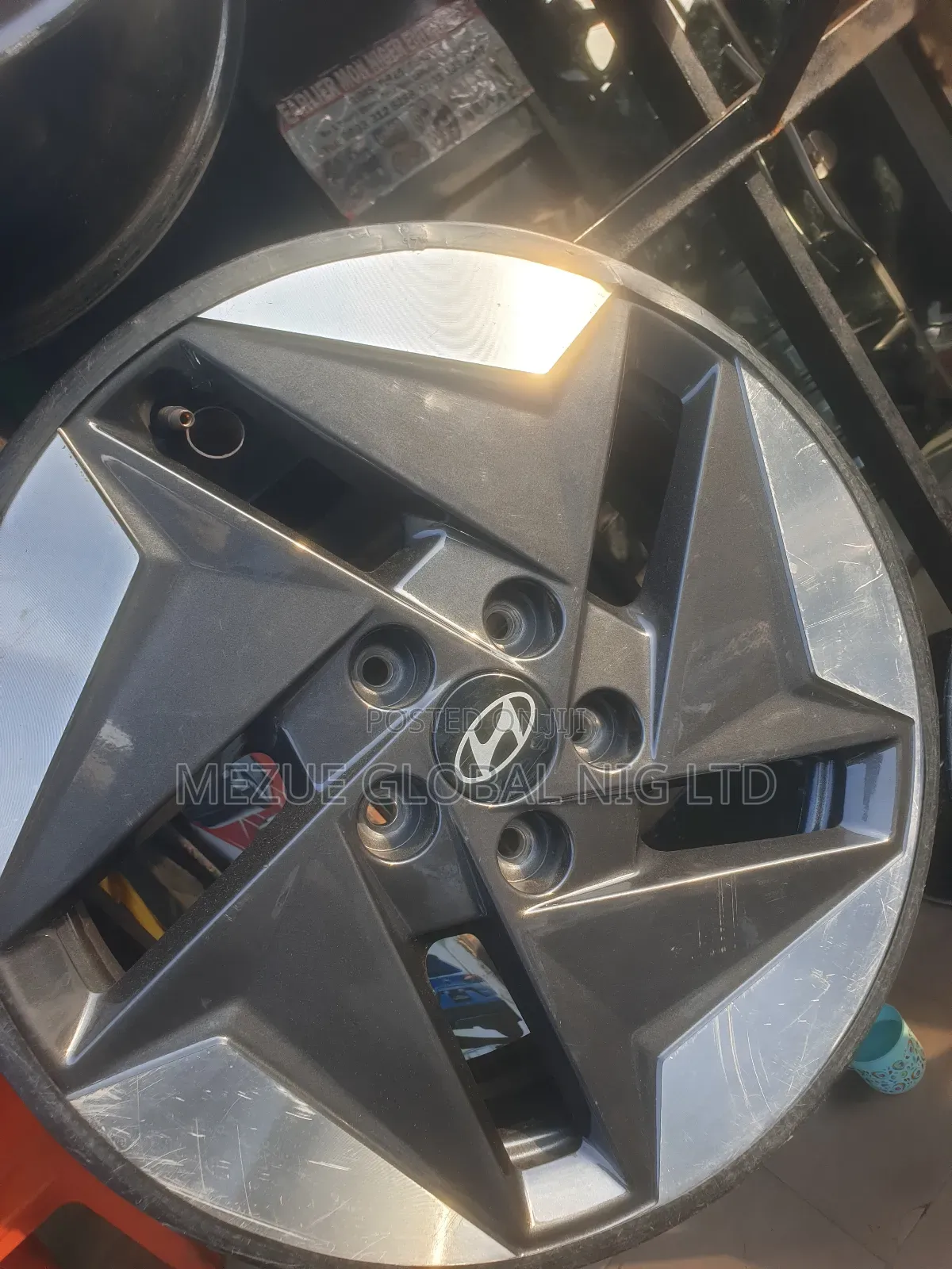 17inches Tukunbo Rim for Hyundai Etc 