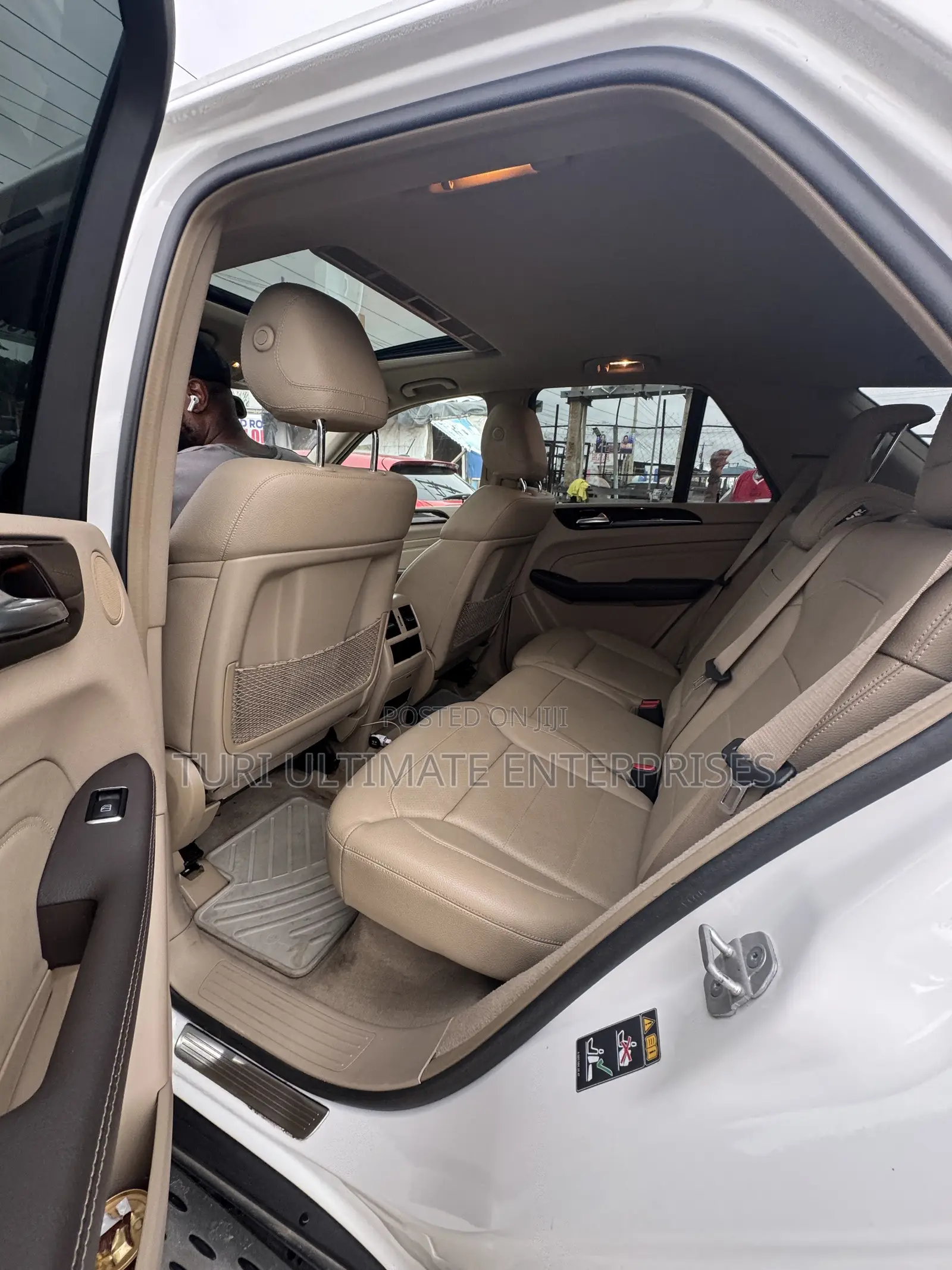 Mercedes-Benz M Class ML350 4MATIC 4dr SUV AWD (3.5L 6cyl 7A) 2015