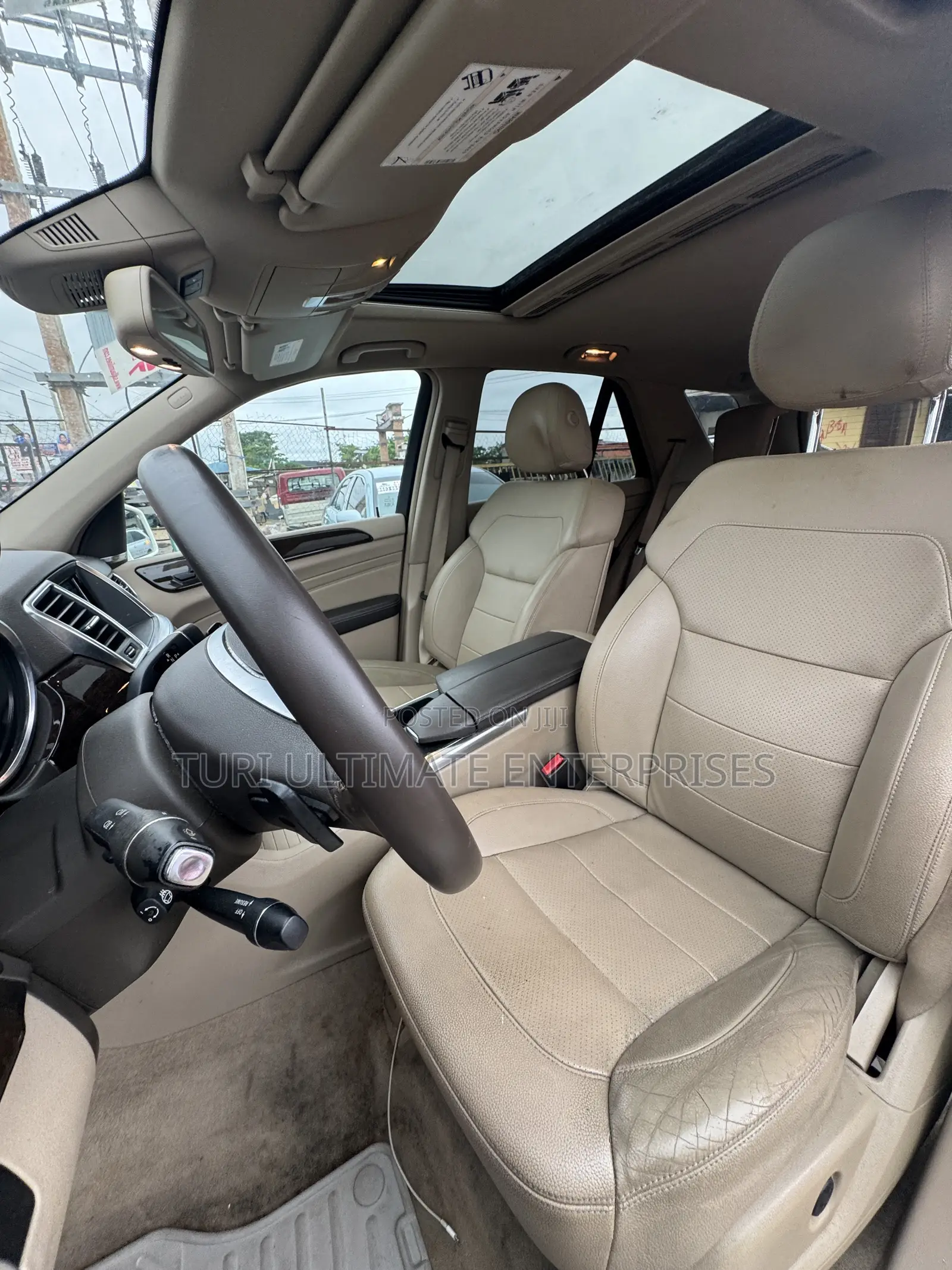 Mercedes-Benz M Class ML350 4MATIC 4dr SUV AWD (3.5L 6cyl 7A) 2015