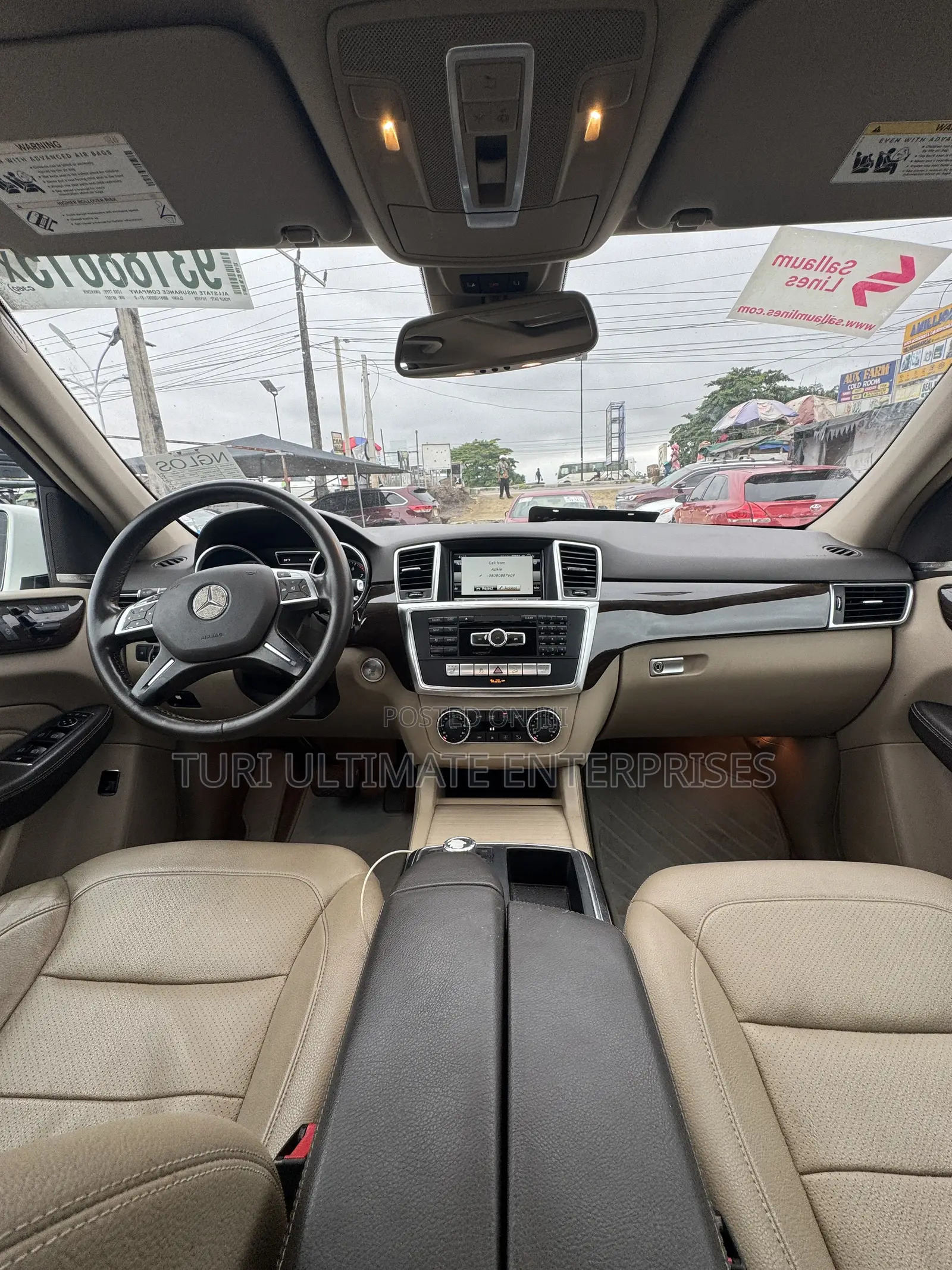 Mercedes-Benz M Class ML350 4MATIC 4dr SUV AWD (3.5L 6cyl 7A) 2015