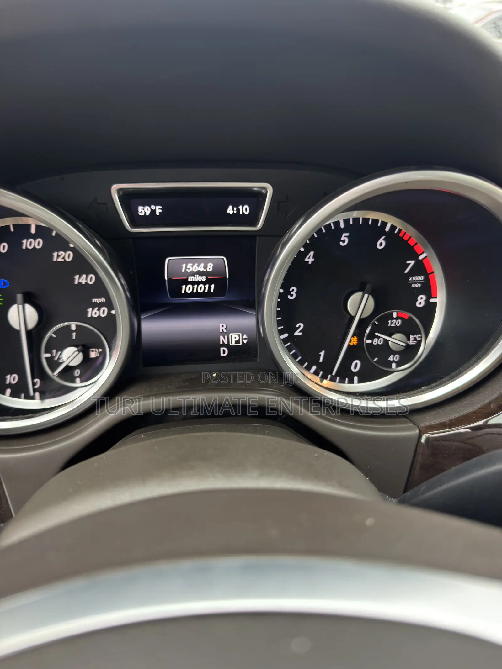 Mercedes-Benz M Class ML350 4MATIC 4dr SUV AWD (3.5L 6cyl 7A) 2015