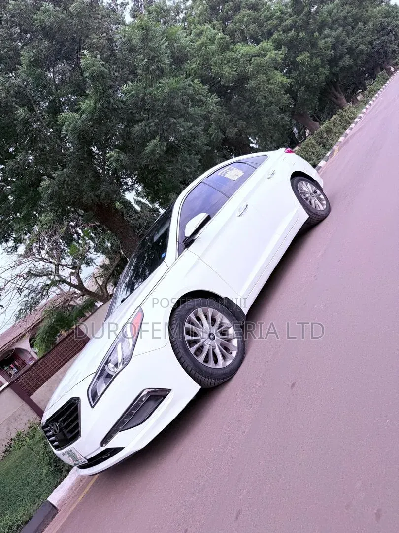 Hyundai Sonata 2015 White