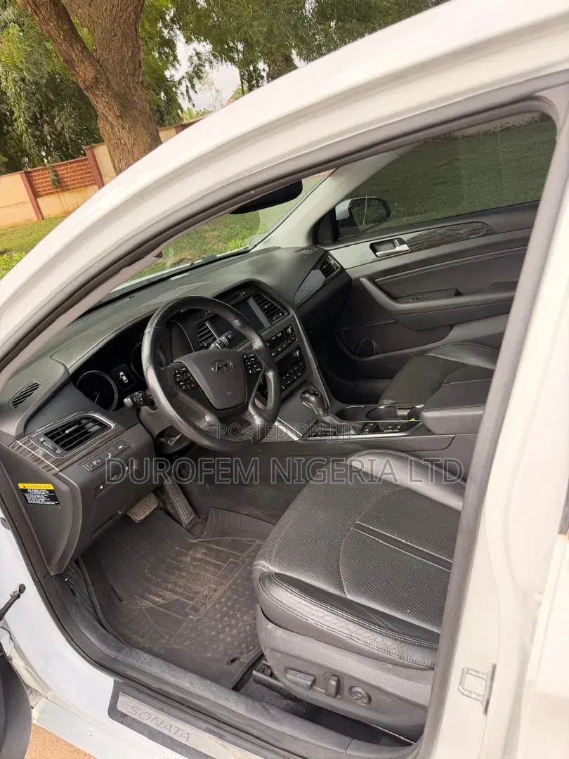 Hyundai Sonata 2015 White