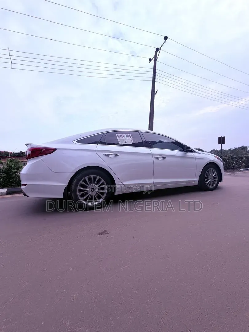 Hyundai Sonata 2015 White
