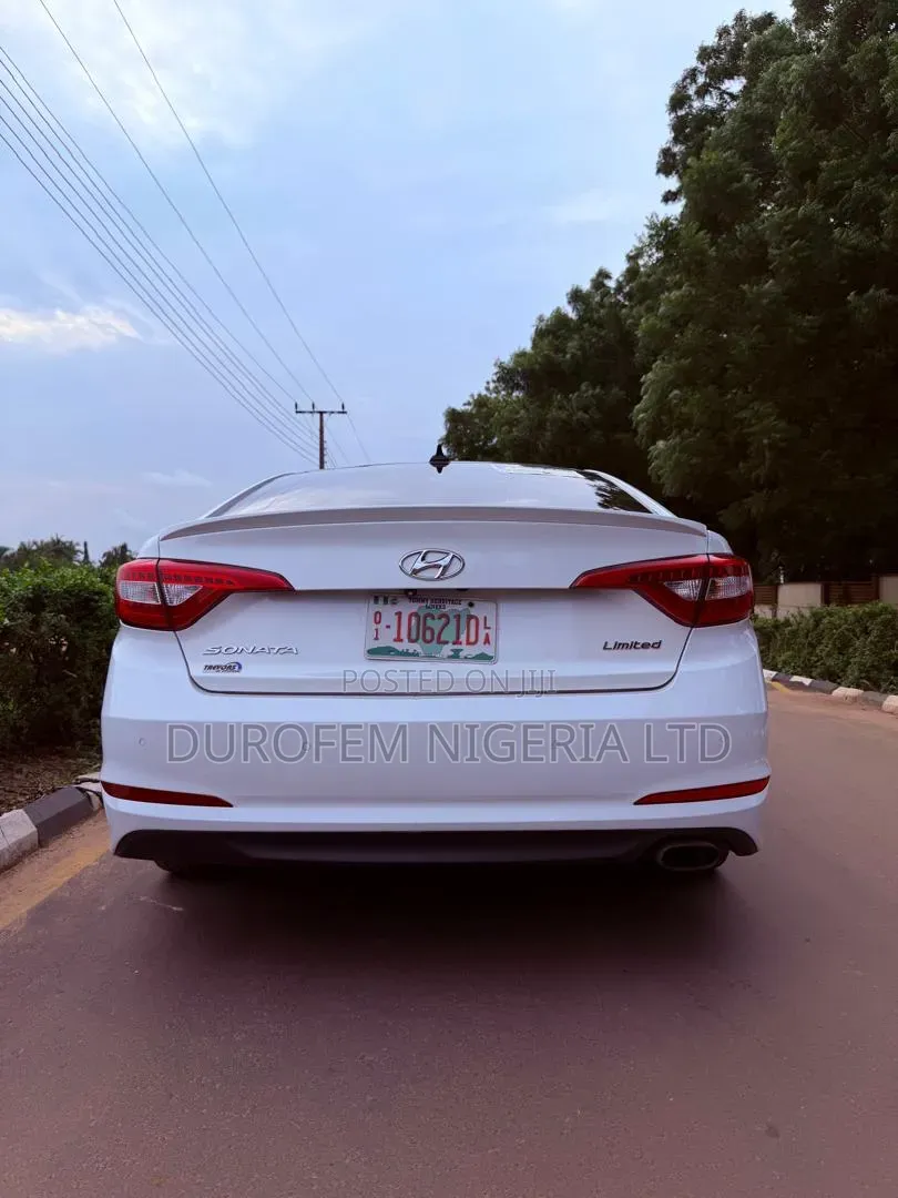 Hyundai Sonata 2015 White