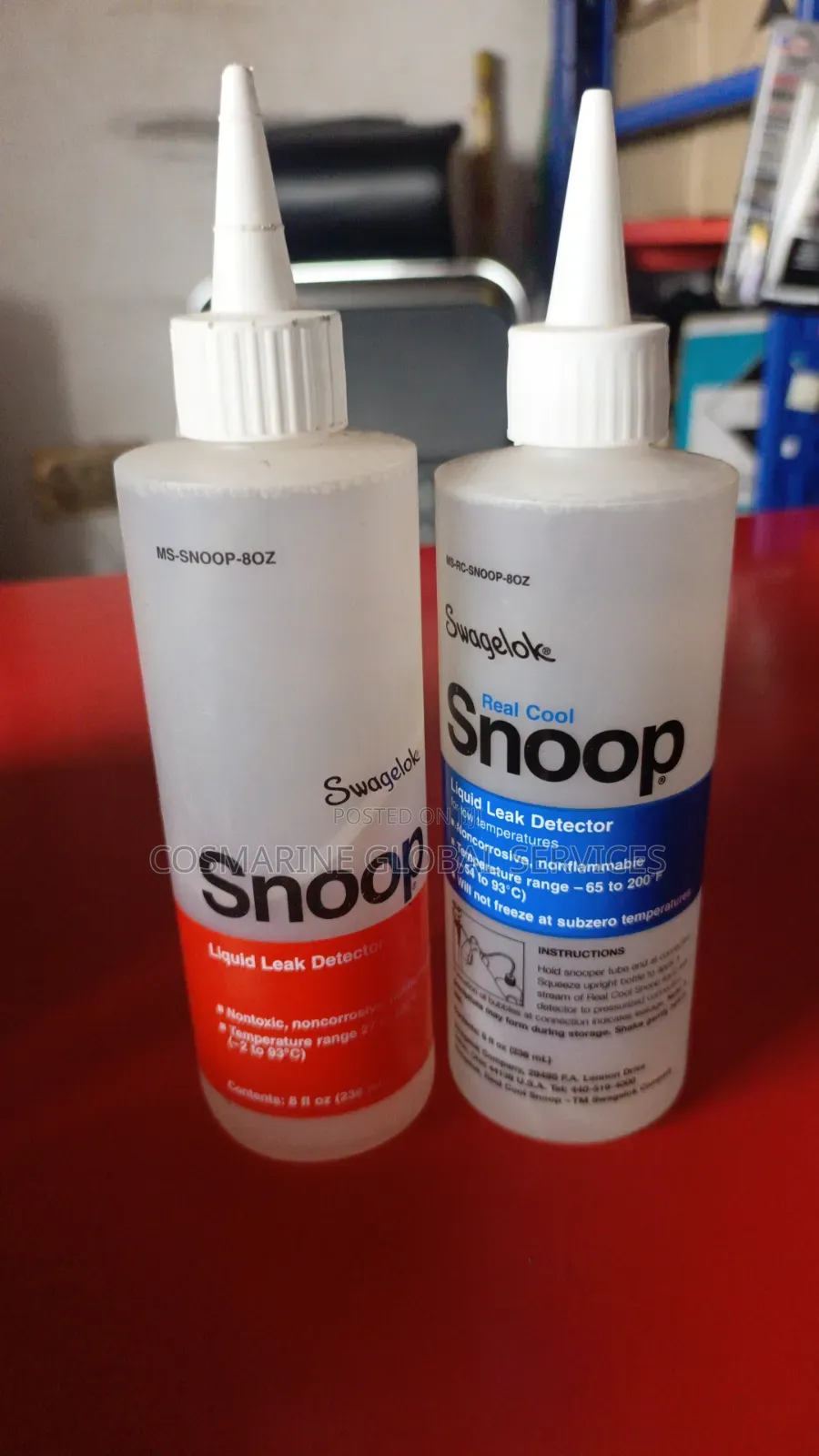 Swagelok Real Cool Snoop Leak Detectot