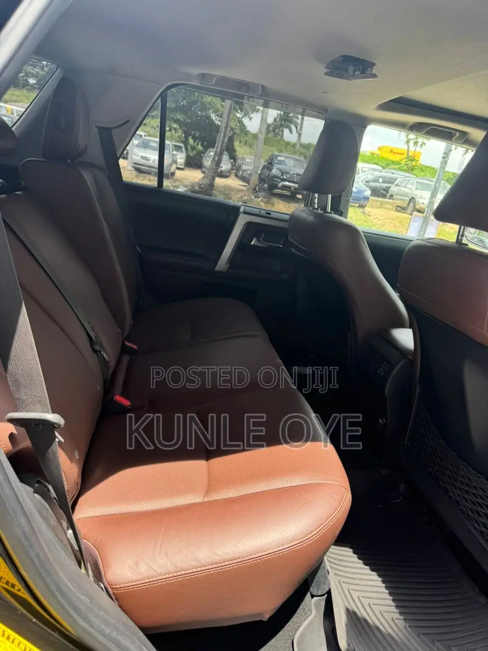 Toyota 4-Runner SR5 4dr 4x2 (4.0L 6cyl 5A) 2016 Black