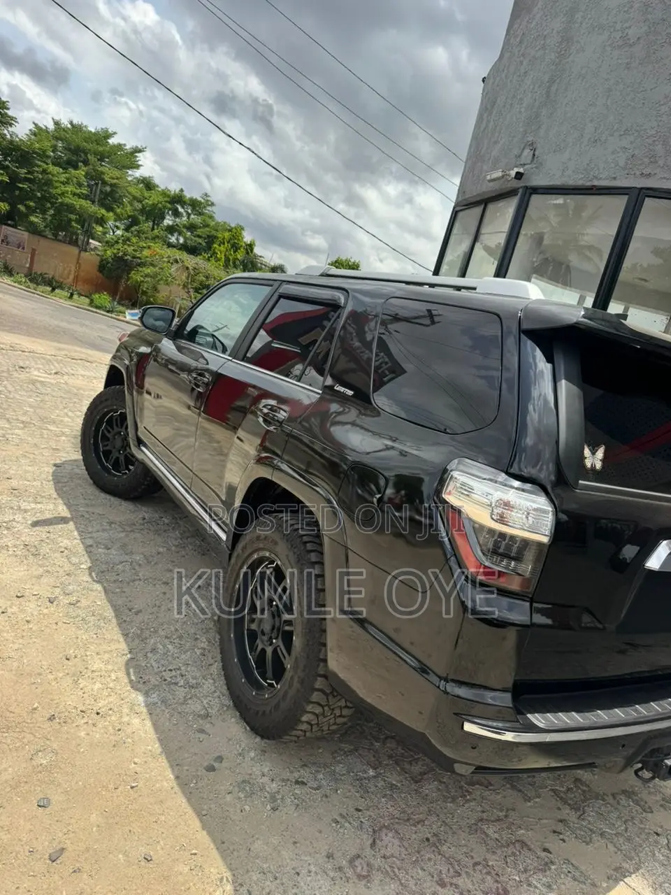 Toyota 4-Runner SR5 4dr 4x2 (4.0L 6cyl 5A) 2016 Black