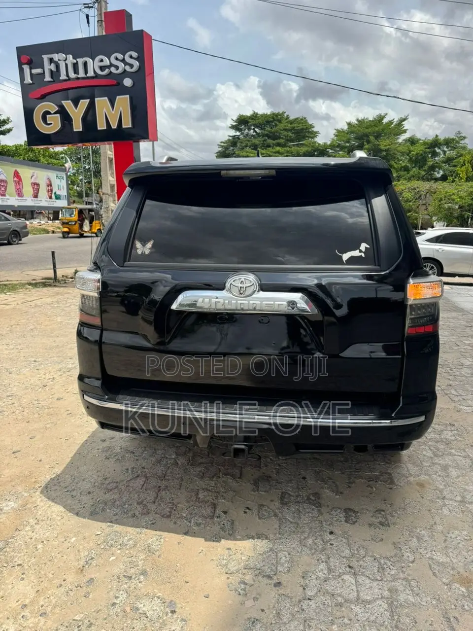 Toyota 4-Runner SR5 4dr 4x2 (4.0L 6cyl 5A) 2016 Black