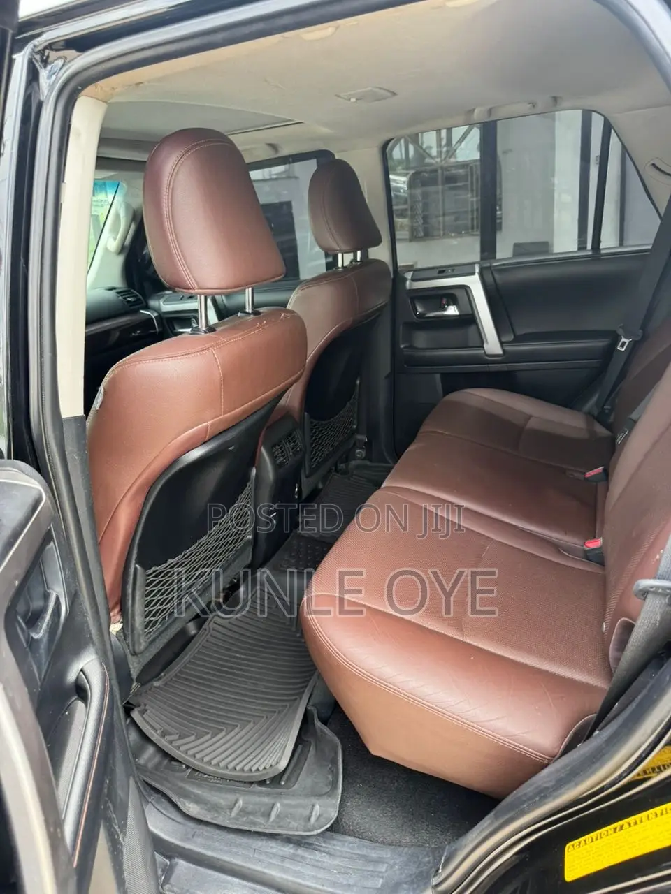 Toyota 4-Runner SR5 4dr 4x2 (4.0L 6cyl 5A) 2016 Black