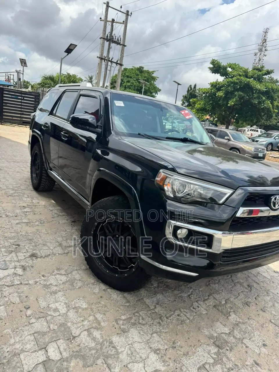 Toyota 4-Runner SR5 4dr 4x2 (4.0L 6cyl 5A) 2016 Black